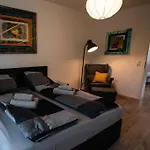 Modernes Kunst-Apartment