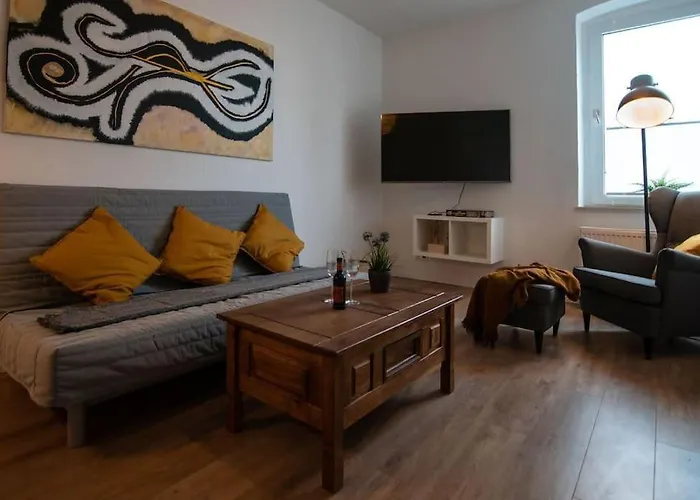 Modernes Kunst-Apartment