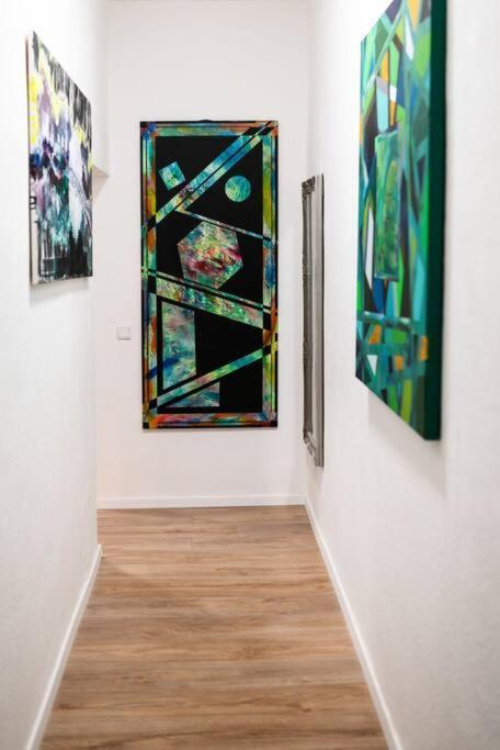 Apartment Modernes Kunst-apartment